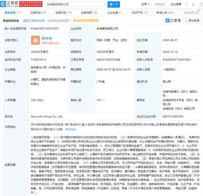 跨界入局 創維正式進軍新能源汽車市場，技術與商標布局先行